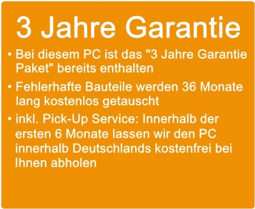 Gaming / Multimedia COMPUTER mit 3 Jahren Garantie! | Quad-Core! AMD A8-6600K 4 x 4000 MHz | 8192MB DDR3 | 1000GB S-ATA II HDD | AMD Radeon HD 8570 4096 MB DVI/VGA mit DirectX11 Technology | USB3 | FM2+ Mainboard | 22x Dual Layer DVD-Brenner | All-In One