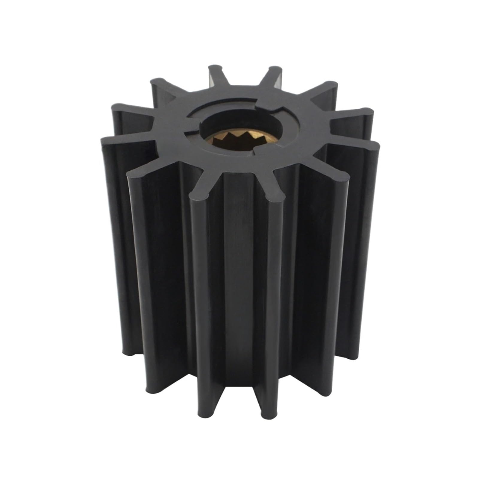 JaYYue Compatible with Marine Engine Seawater Cooling Pump Rubber Impeller 3830459