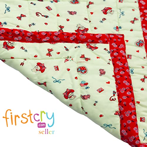 Image of Bedding Mattress for Cotton, Baby Sleeping Bed Set Godari Baby Cradle |Sleeping Mat |Multi Purpose Cushioned Bed |Baby Bed for 0 to 2 Years.