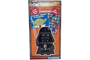 Star Wars Valentines Day Card Set for Classroom Party
