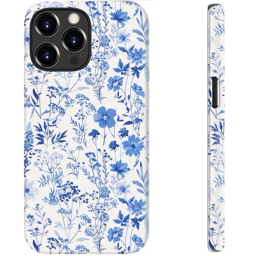 bemal for iPhone 14 Pro Case, Cute Floral, Compatible with Magsafe - image 1