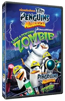 DVD PENGUINS OF MADAGASCAR I WAS A PENGUIN Z Book