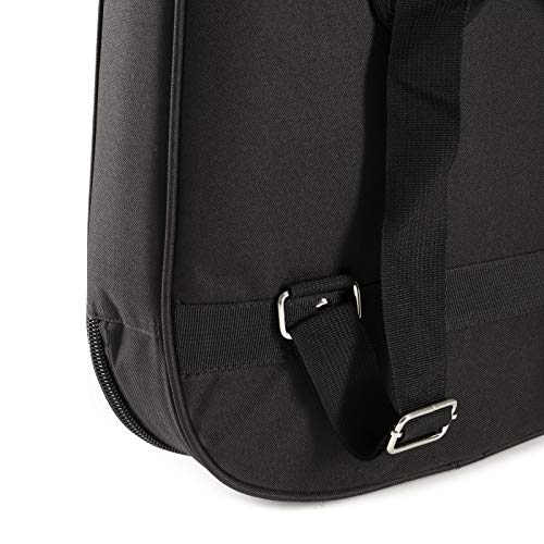 Fame Housse guitare électrique Deluxe Noir/Logo rouge – Sac pour Guitares Électriques - Les Beatles, Paul McCartney, John Lennon, RIngo Starr, George Harrison Fame Housse guitare électrique Deluxe Noir/Logo rouge - Sac pour Guitares Électriques – Image 8
