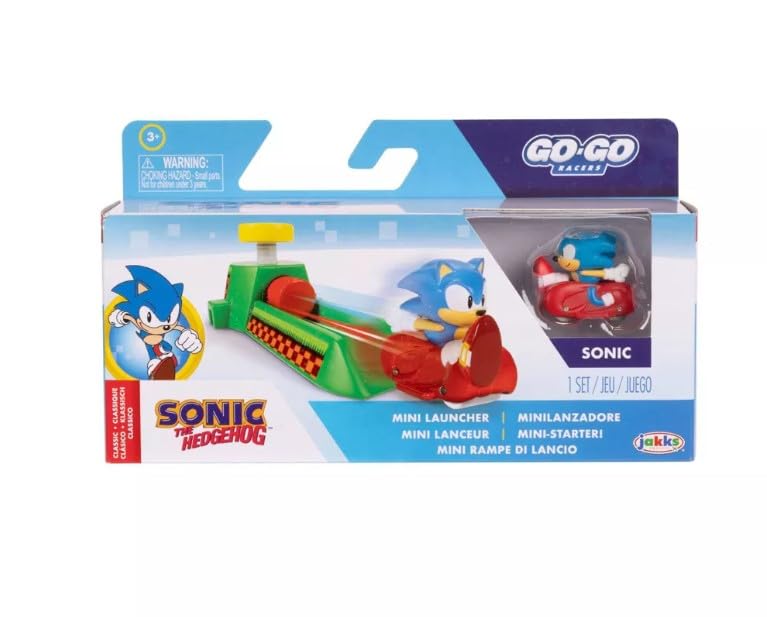Sonic The Hedgehog Go Go Racers - Classic Sonic