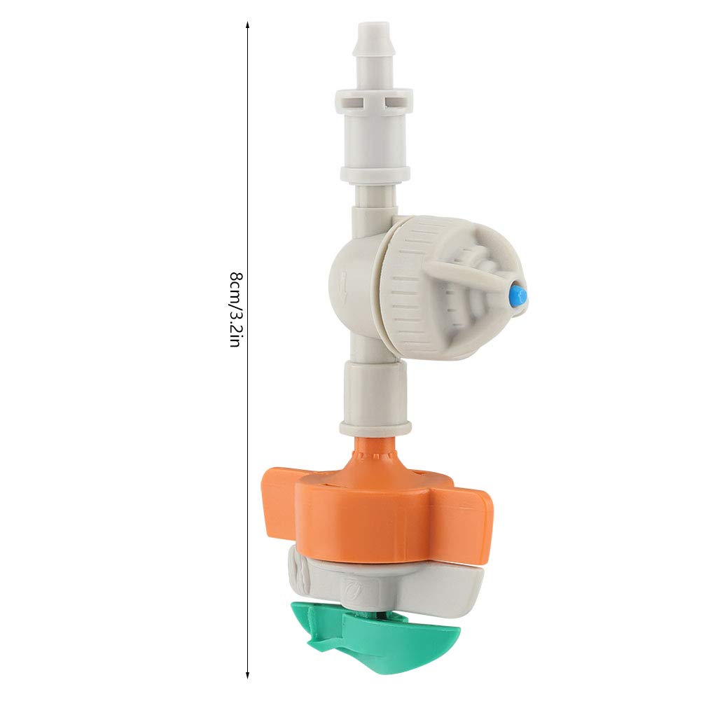 Buse de serre Arroseur Goutteur Jardin Irrigation Goutte à Goutte Micro Buse Ver Buse de serre Arroseur Goutteur Jardin Irrigation Goutte à Goutte Micro Buse Ver