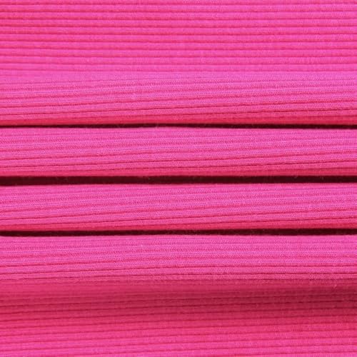Image of Roselux Women's Summer Scoop Neck Short Sleeve T-Shirts Ribbed Knit Slim Fitted Casual Basic Top