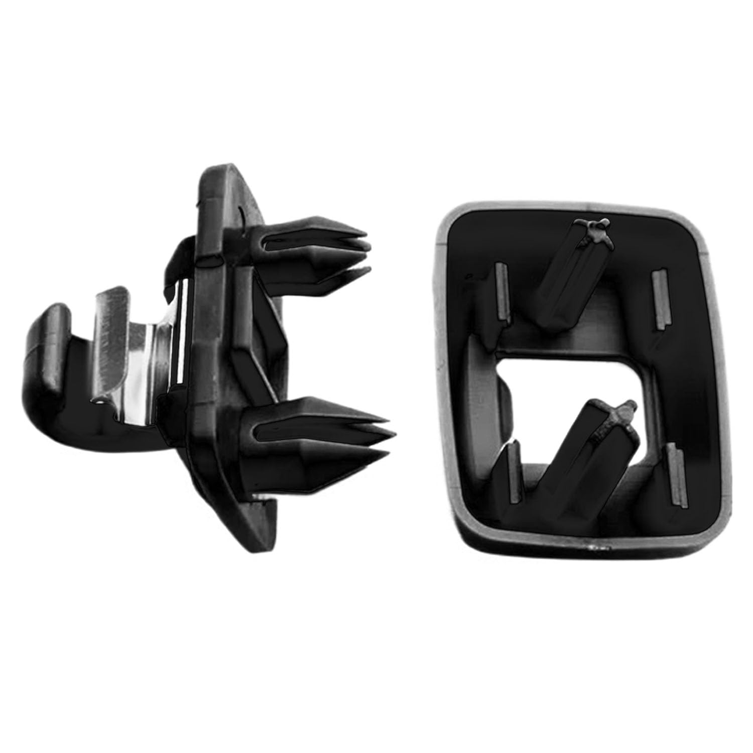 Lasamot Gancio Di Sostituzione Per Parasole Auto - Compatibile Con Audi A1/A3/A4/A5/Q3/Q5/A7 - Nero/Beige/Grigio - Foto 6