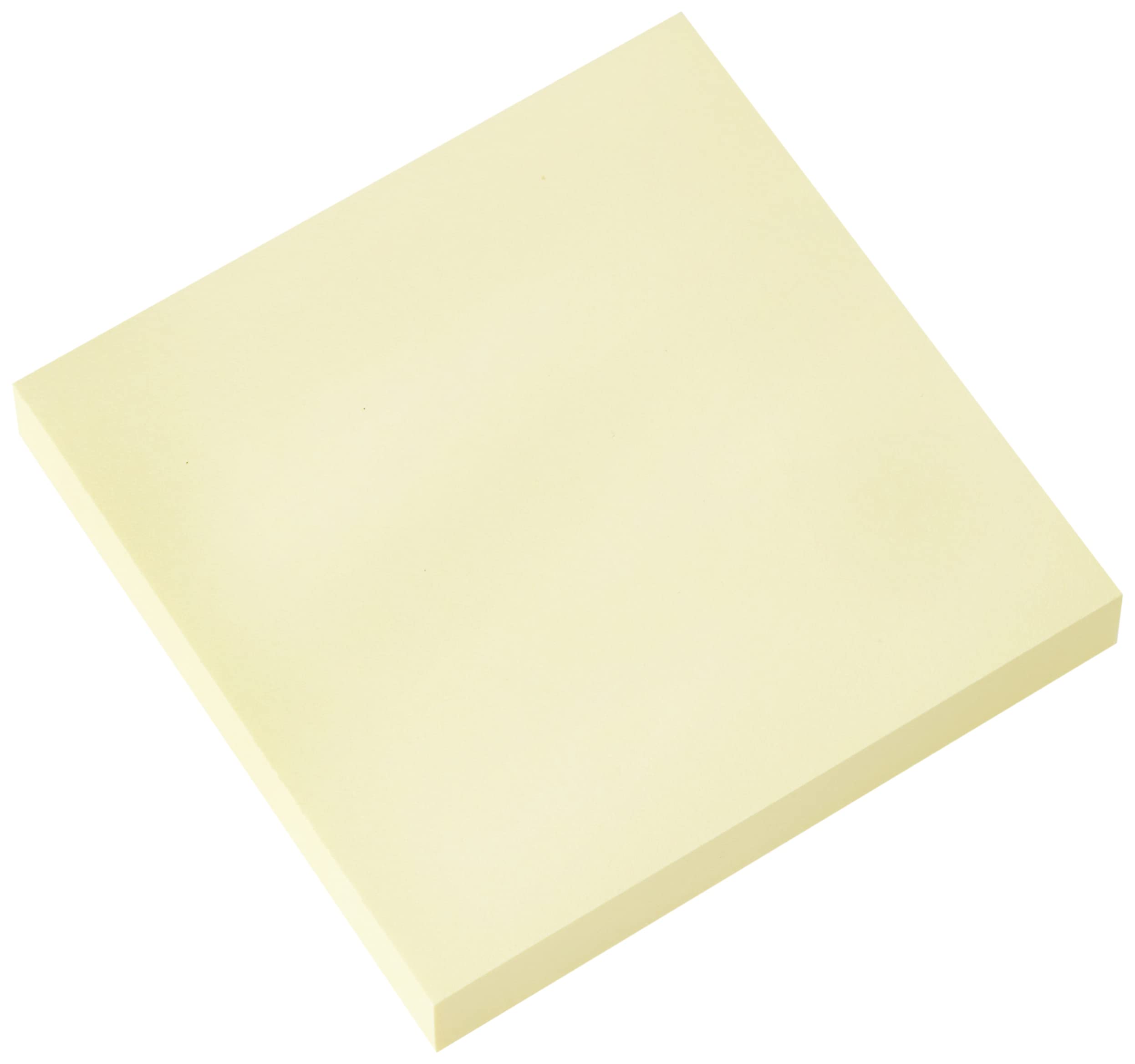 Post-it 6822Y karteczki 76 mm x 76 mm - kanarek żółty (opakowanie 2 szt.)