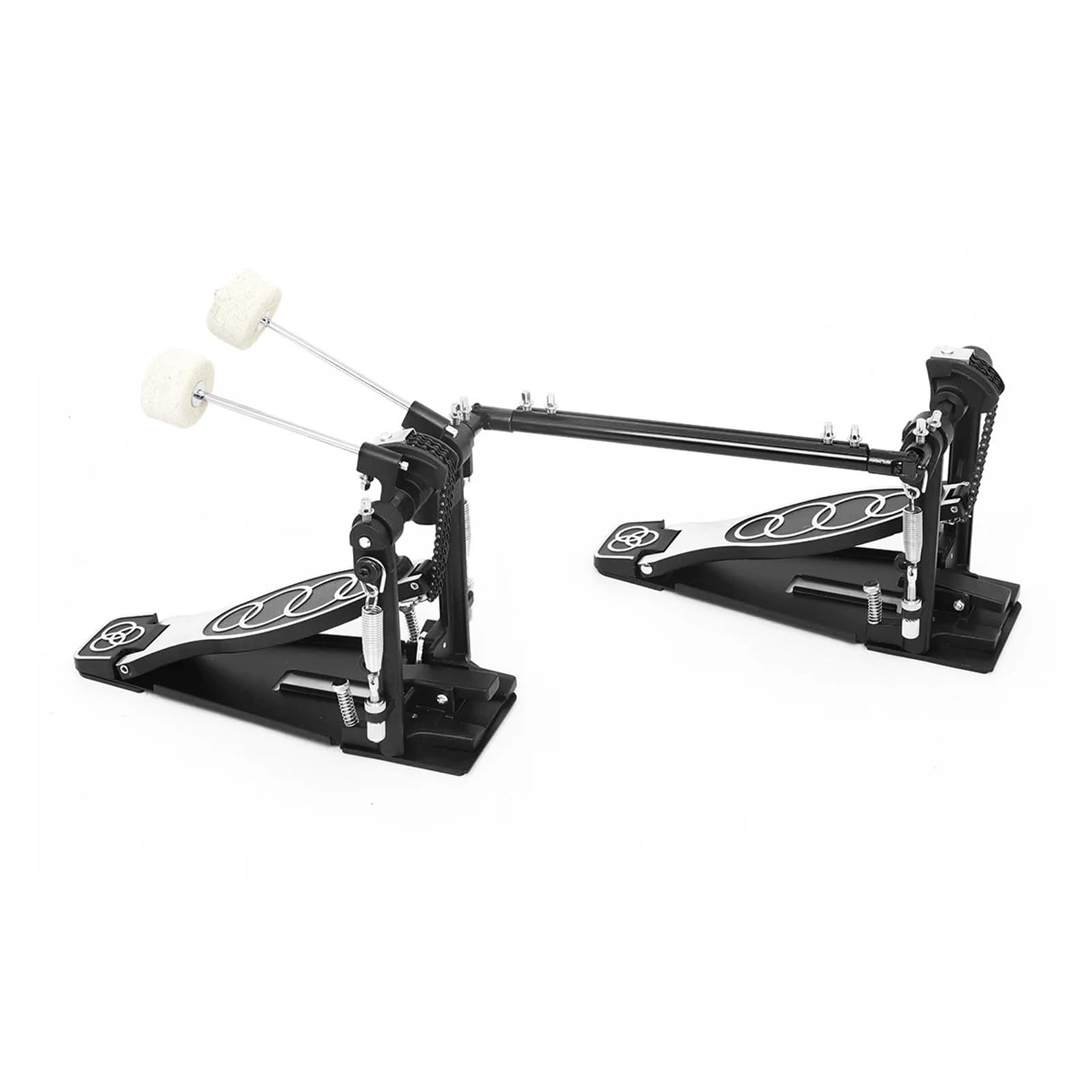 Doppio pedale del tamburo Doppio pedale del tamburo Doppio pedale della catena Pedale in metallo Accessori for strumenti a percussione