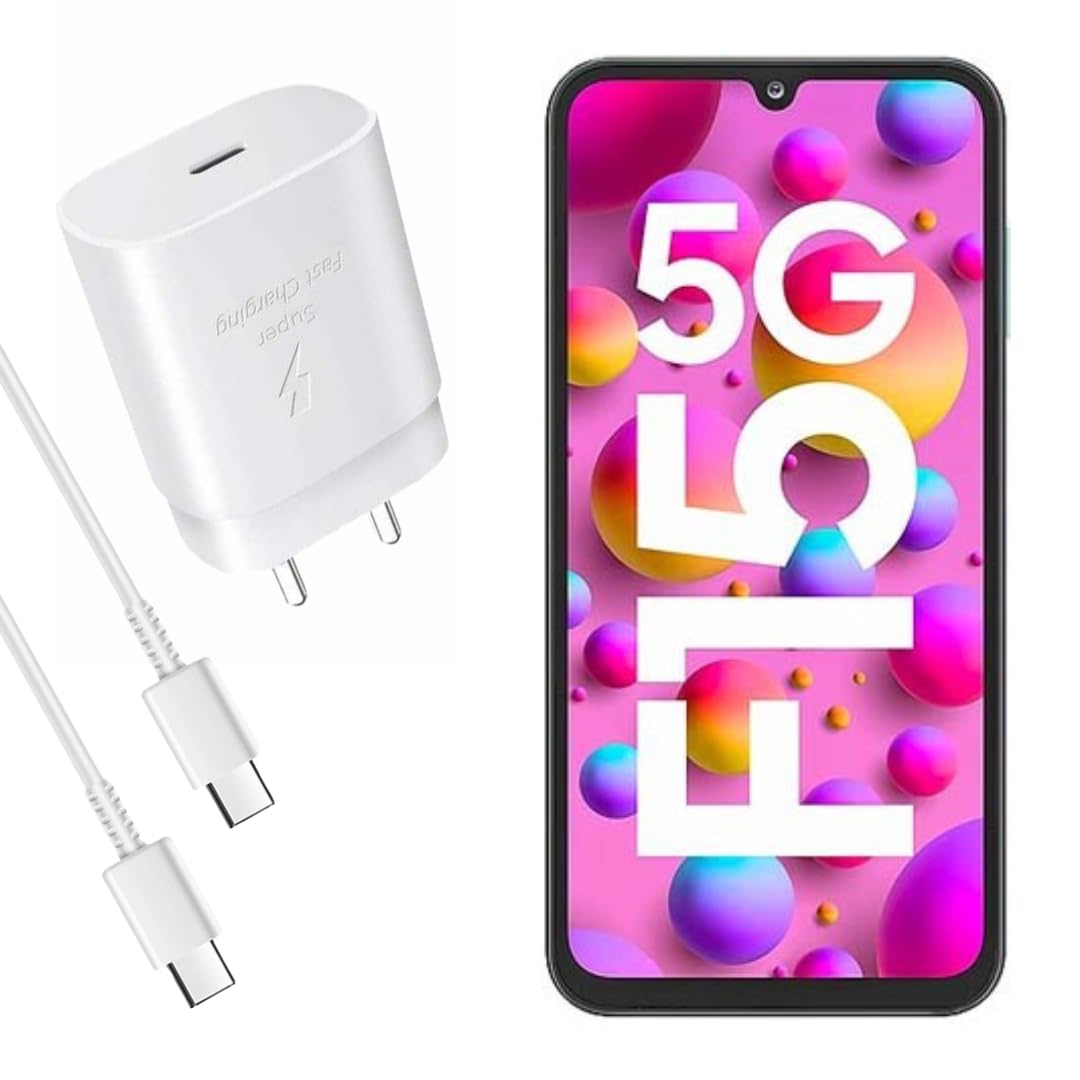 MAK 25W Charger with Cable for Samsung Galaxy F15 5G Type C Charger Adapter Compatible with Galaxy A15 Charger, 25 Watt USB Type C to C Pd Charging Adapter C Type, White (B0CY2TZ9DL) Amazon Price History, Amazon Price Tracker