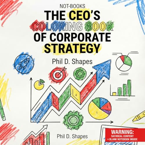 The PDG Coloring Book de Phil D. Shapes le cahier de coloriage pour rigoler entre collègues