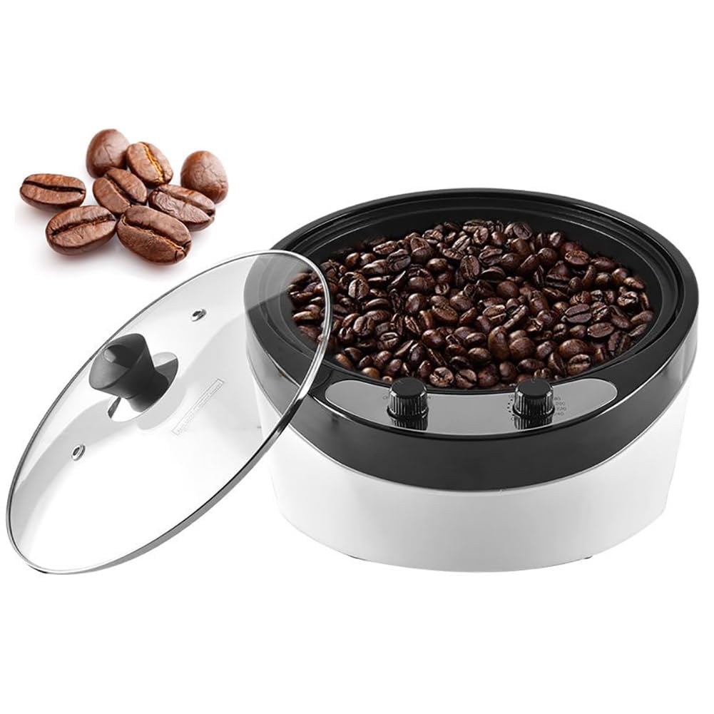GYKOZY Electric Coffee Beans Roaster, Household Coffee Roaster Machine with 0-240 ℃ Temperature Adjustable, Multifunctional Baking Machine for Bean Nut Peanut Cashew