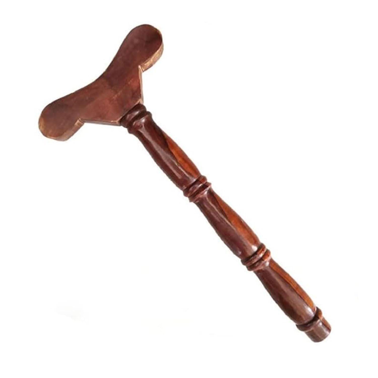 numeroastro Wooden Yoga | Meditation Wooden Stick | Stand for Meditation & Chanting (42-44 Cms Approx) (1Pc)