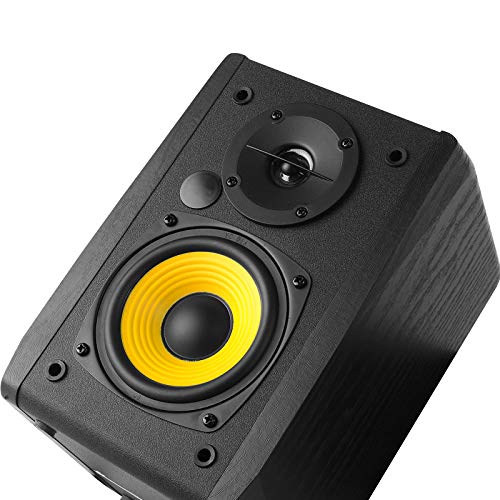 Image of Edifier R1010BT 2.0 Book Shelf Bluetooth Speaker (Black)