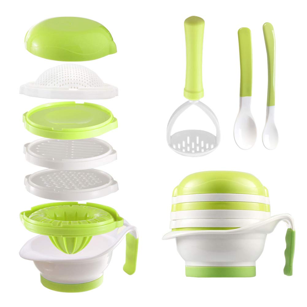Matyz Versatile Baby Food Maker Set Toddler Food Mills