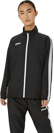 asics(アシックス) トレ－ニングウェア 裏トリコットウインドブレーカージャケット 2032D072 レディース