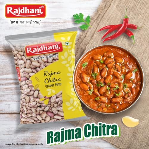 Image of Rajdhani Rajma Chitra, 500g