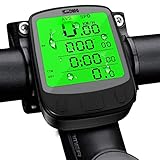 🚴【Fácil de instalar y la Función de kilometraje】: las millas y los kilómetros se pueden cambiar en cualquier momento. Toma solo unos minutos para el velocímetro de bicicleta inalámbrico sin la necesidad de instalar cables complejos y viene con instrucciones que muestran todos los detalles que necesita.