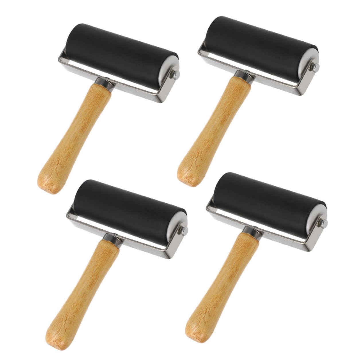Rouleau pour gravure en plastique lavable fini les outils lourds