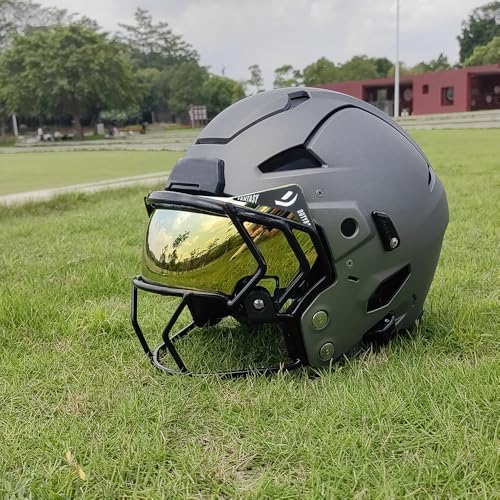 Image of Football Helmet Visor Anti-Fog Scratch Resistant Used for Axiom Helmets for Youth & Adult