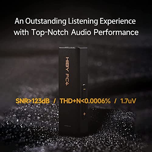 HiBy FC4 ポータブルUSB DACアンプ