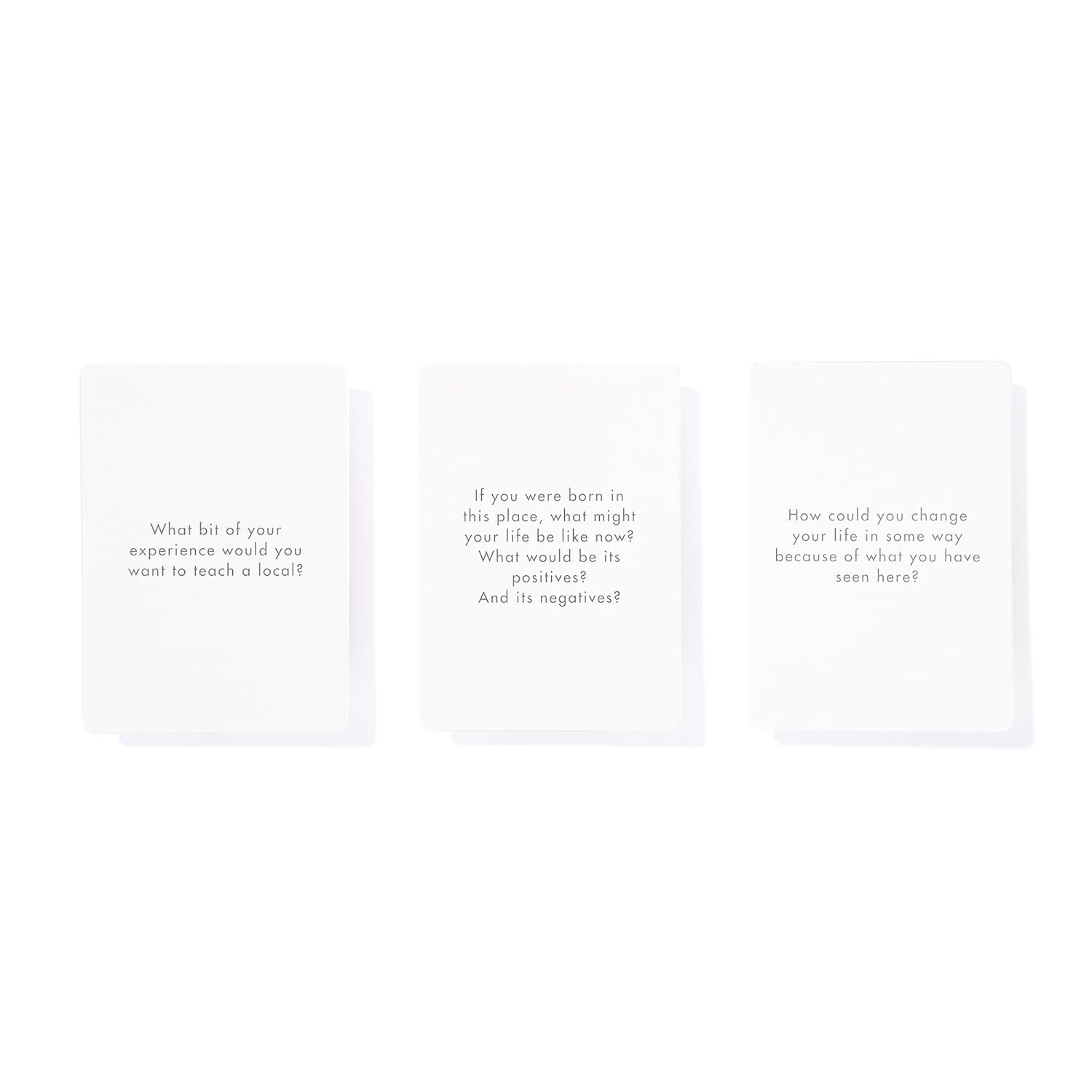 Travel Therapy Cards: Deepen and transform the experience of travel