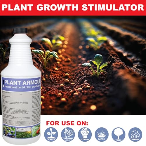 Control natural de enfermedades y promotor de crecimiento GGO Plant Armour miniatura 6