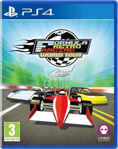 Formula Retro Racing World Tour Playstation 4