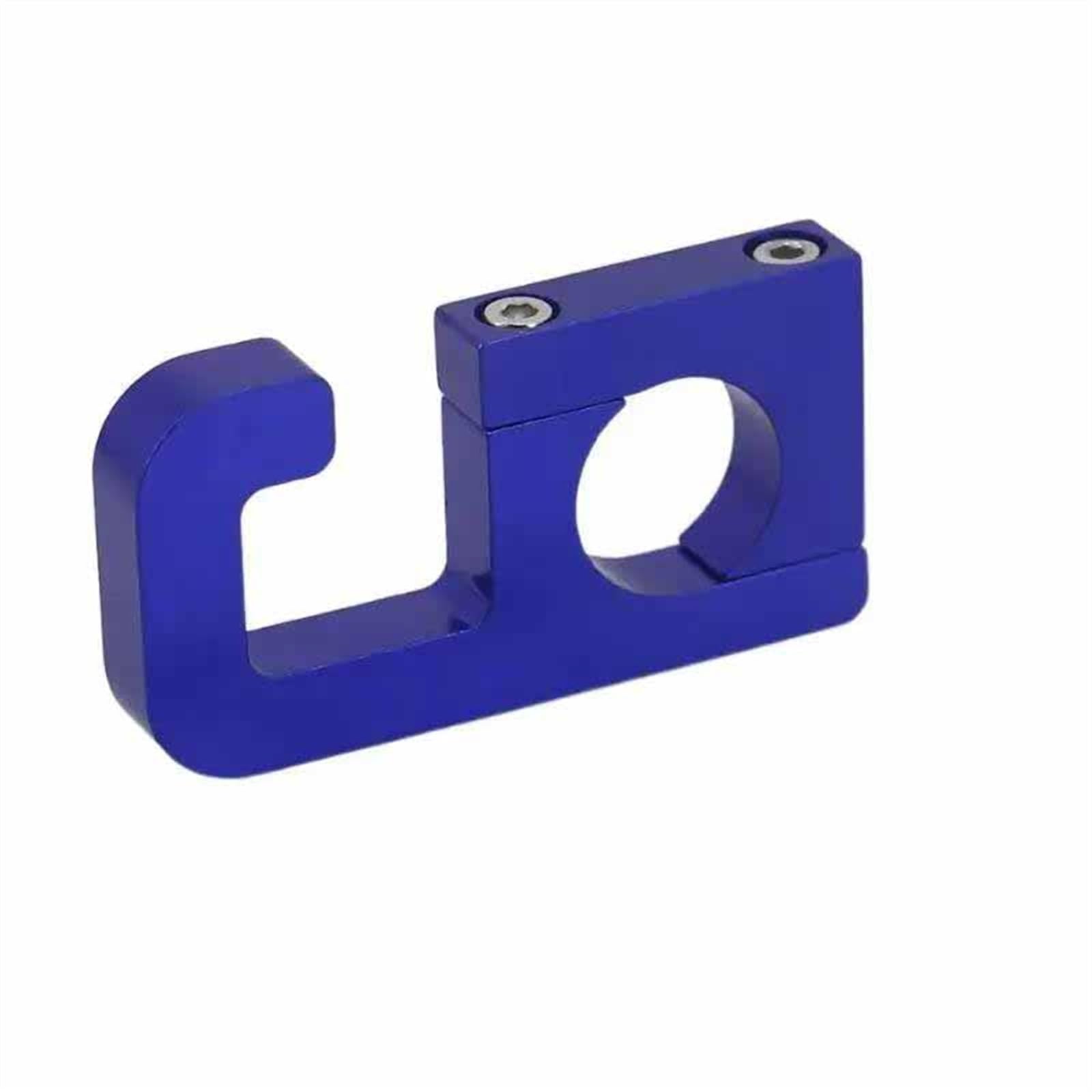 Hfjfdq Blue Motorcycle Hook Handlebar Luggage Bag Hanger Hooks Holder Accessories For Pcx125 Pcx150 Pcx160 Pcx 125 150 160