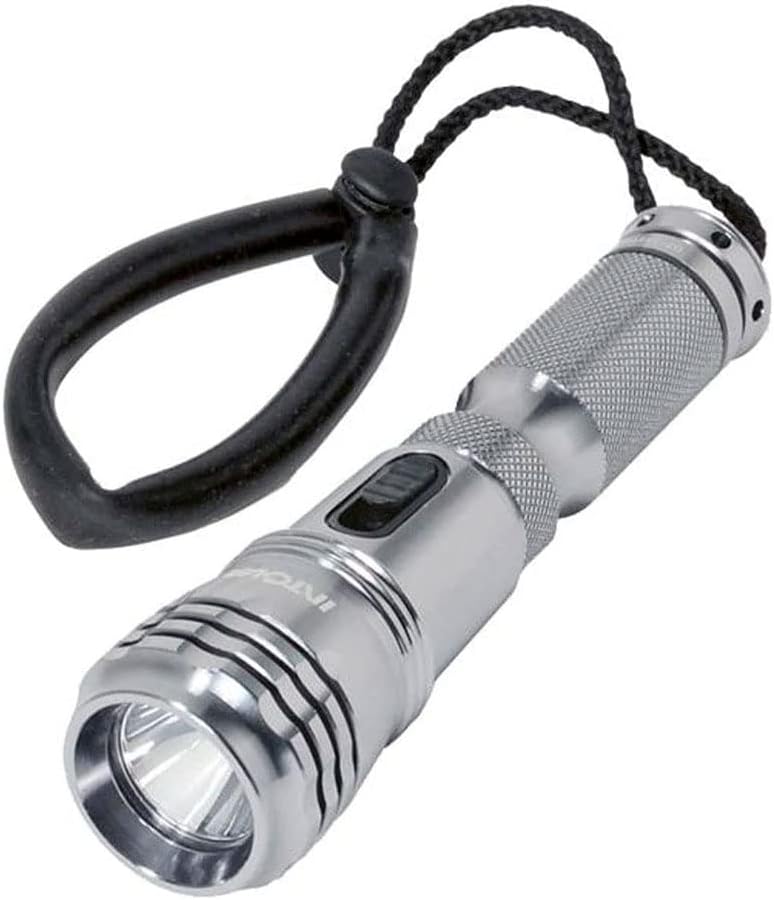 Tovatec IFL 660-R CREE LED Aluminum Waterproof Torch Flashlight 300 Lumens/Waterproof to 400'