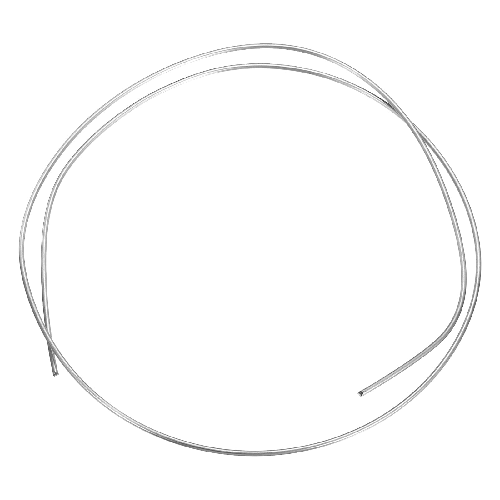 QUARKZMAN 2 Stück 9 Gauge Nichrome Heizdraht 3mm x 1m Cr20Ni80 Schneidedraht Widerstandsdraht Hochtemperatur für Reparatur von Elektronischen Komponenten Chemie Technik Heizelemente