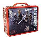 The Tin Box Company Large Carry All Tin Lunchbox (Star Wars The Last Jedi)