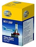 HELLA H1 24V Standard Halogen Bulb, 70W