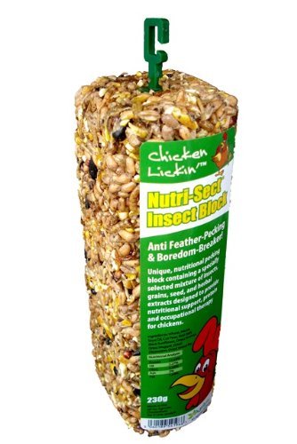 AgriVite - Chicken Lickin Nutri-Sect Insect Block x 230 Gm