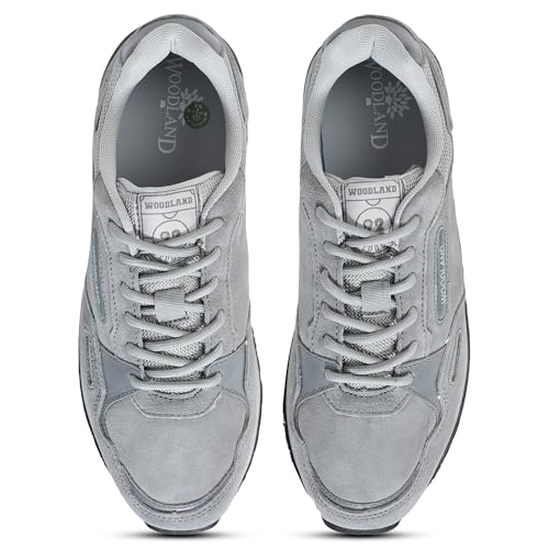 Image of Woodland Men's Suede Casual Shoes