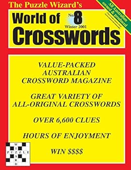 Paperback World of Crosswords No. 8 Book