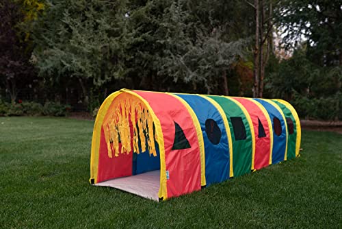 Pacific Play Tents 95200 Kids Super Sensory 9-Foot D Style Institutional Crawl Play Tunnel thumb #7