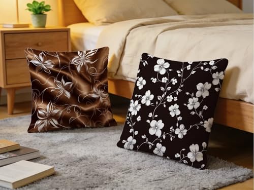 Coussin canapé 60x60cm lot de 2 imperméable pour décoration extérieure - 5