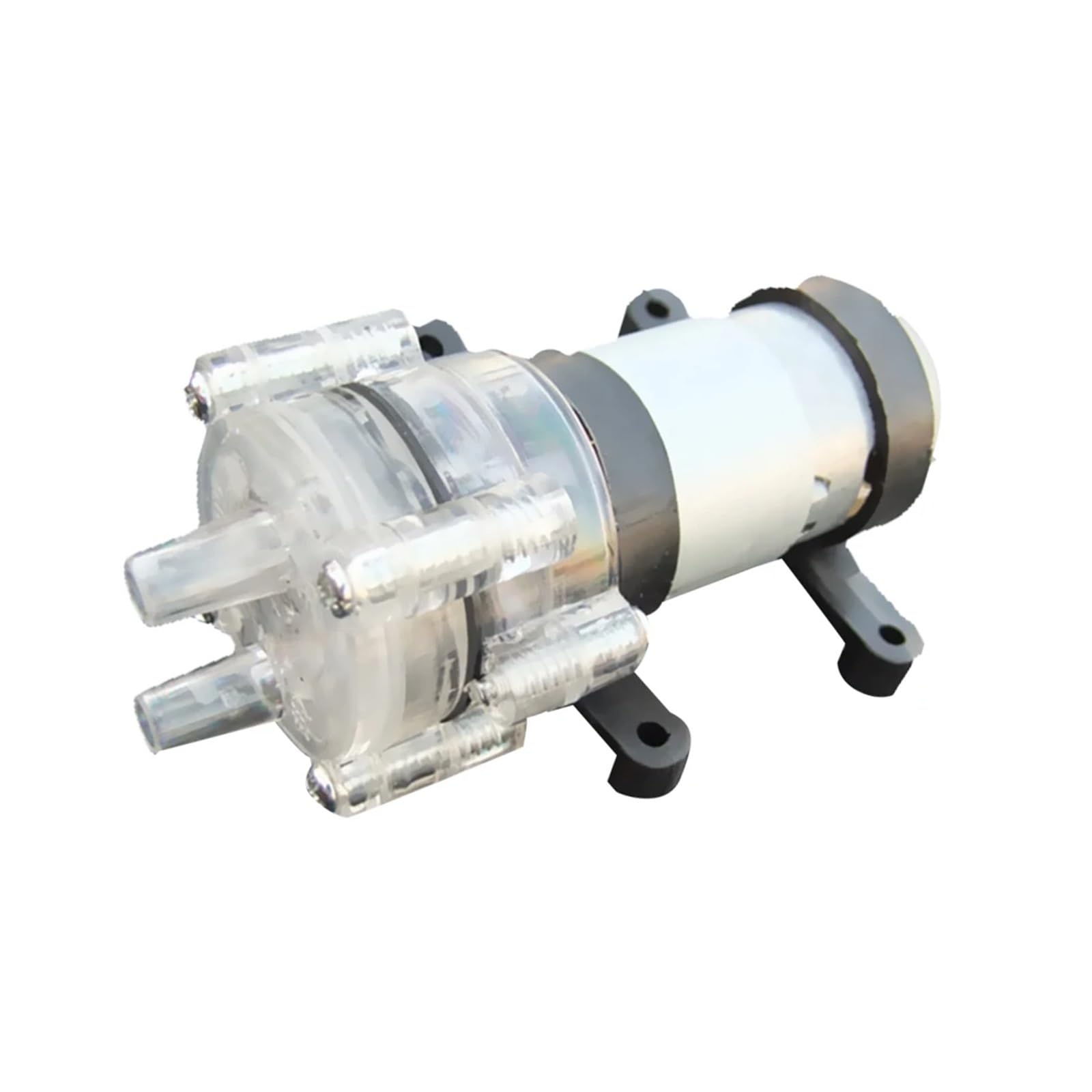 CUDTAPI 385 Mini Micro Water Pump High Temperature Resistance, 100 Degrees DC 6V-12V Diaphragm Vacuum