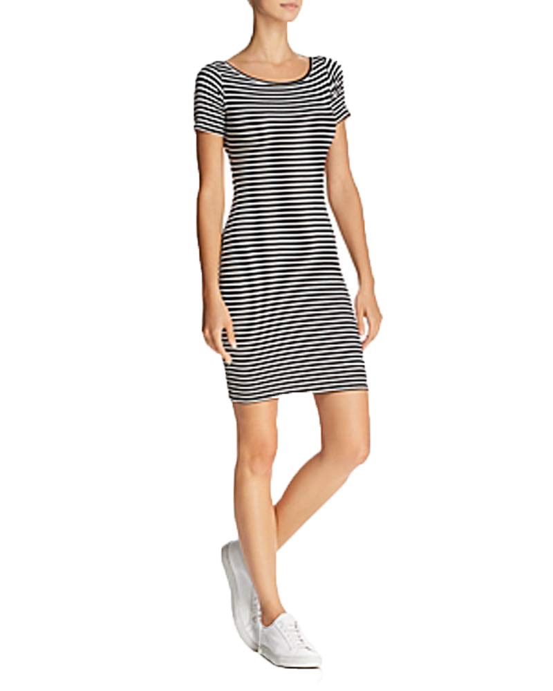 Strappy Open-Back Dress