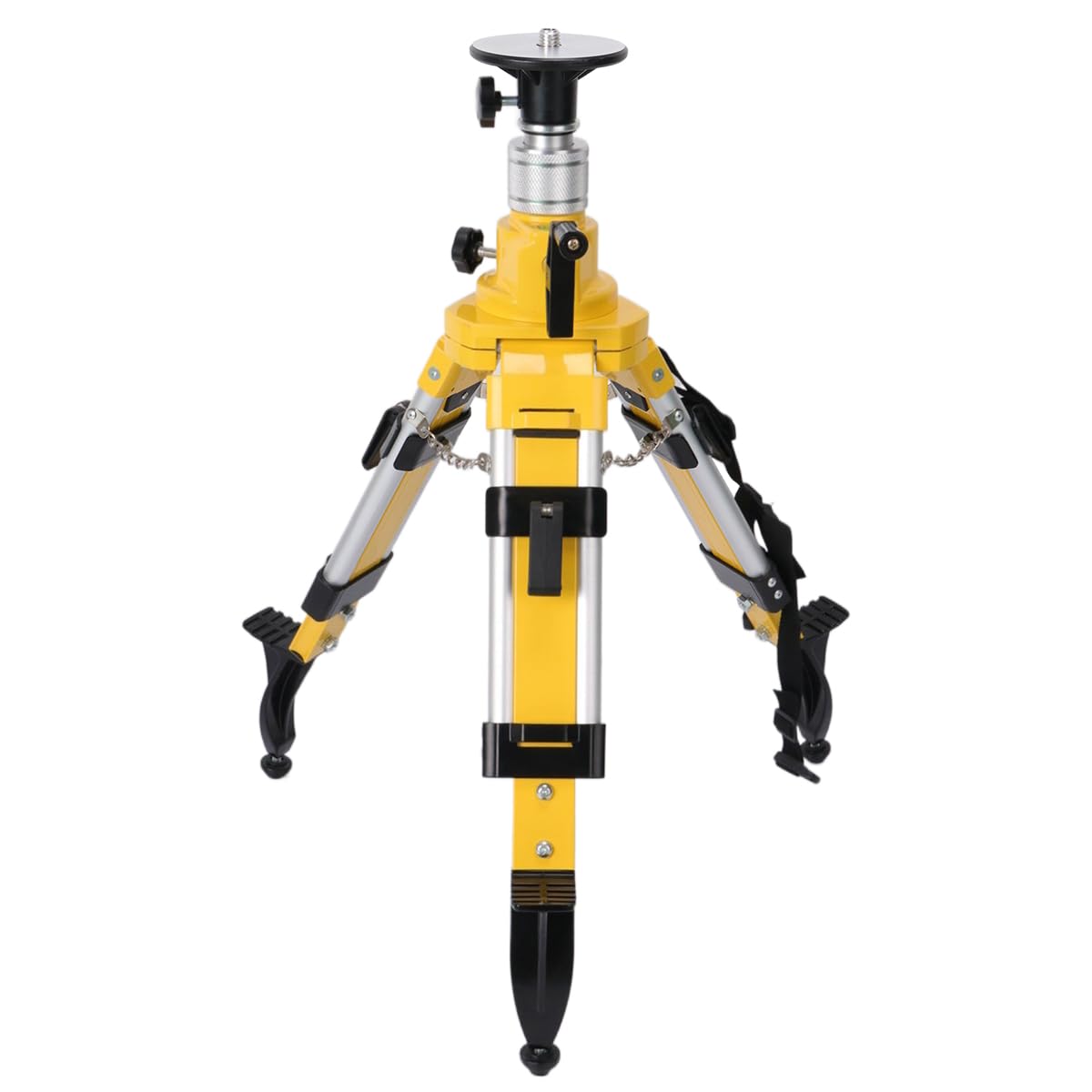 Mountlaser Elevator Tripod for Laser Level, Surveying Tripod with Adjustable Legs, Laser Level Tripod Adjustable for Surveying Instruments Cross Rotary Lasers