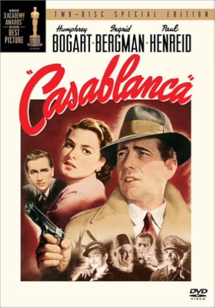 No.564『（英文）映画カサブランカ 全シーン』 Amazon.co.jp: カサブランカ スペシャル・エディション [DVD