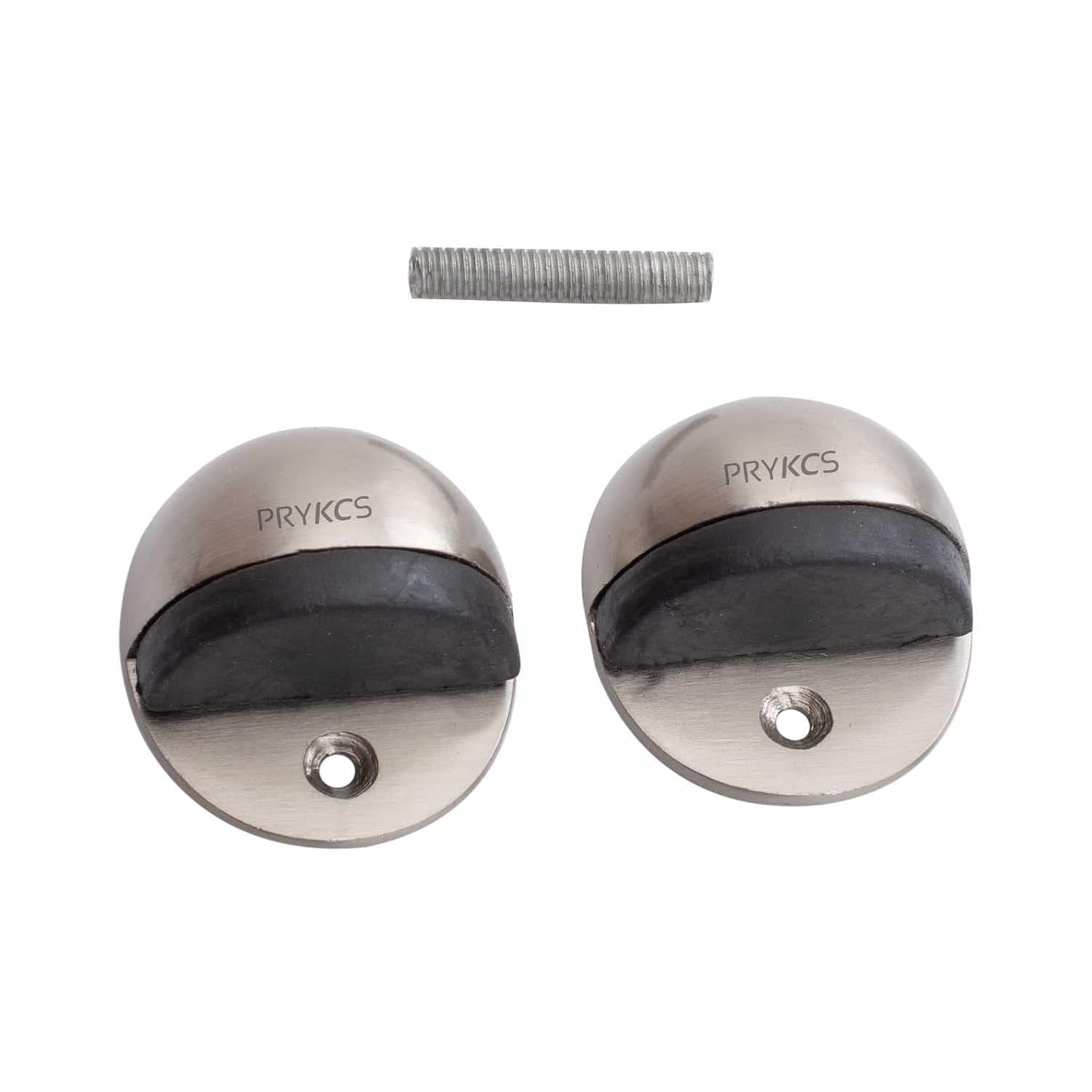 PRYKCS Door Stopper Floor Mounted | Stainless Steel (Set of Two) (B0DB5FLQC3) Amazon Price History, Amazon Price Tracker
