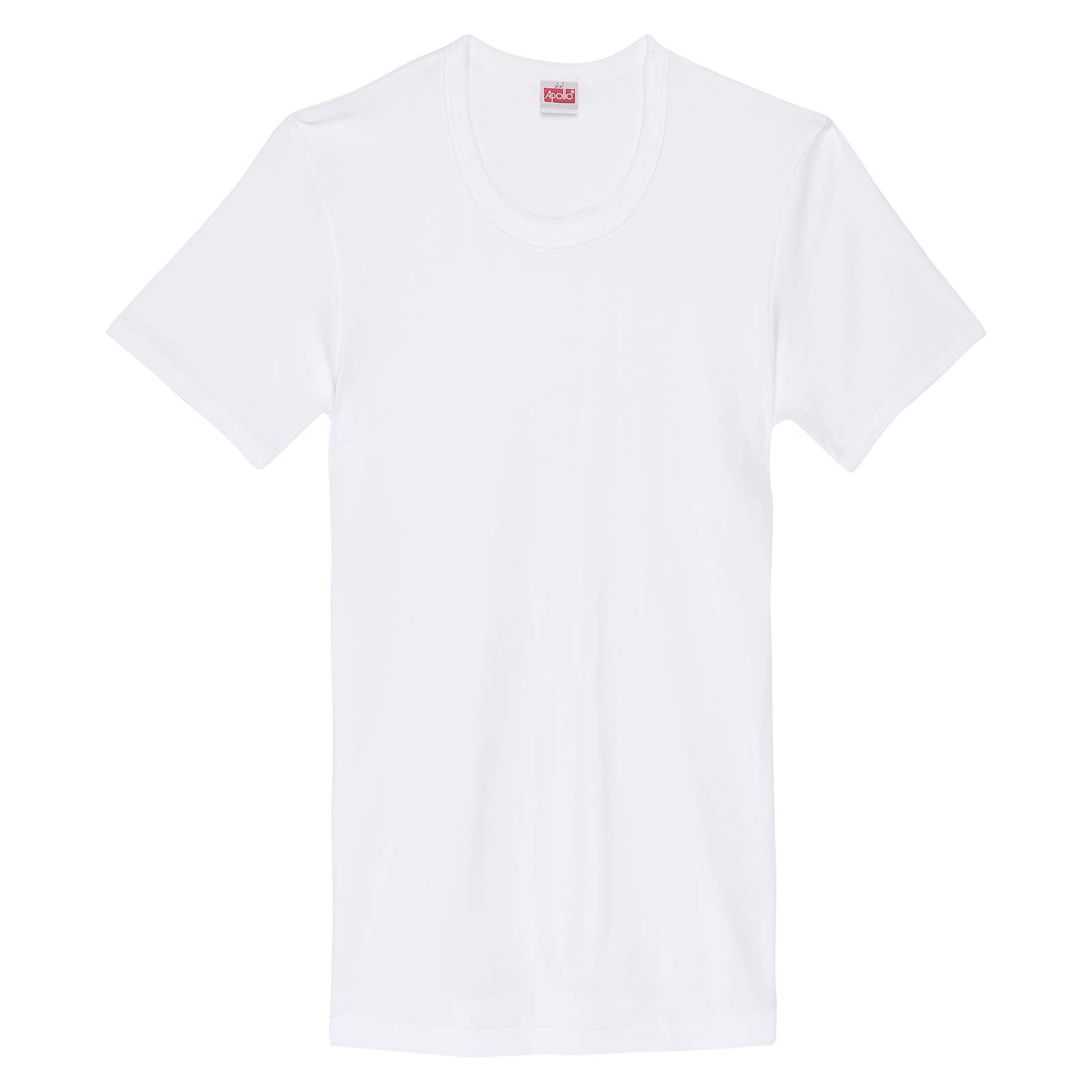 Cotton Round Neck Undershirt For Men