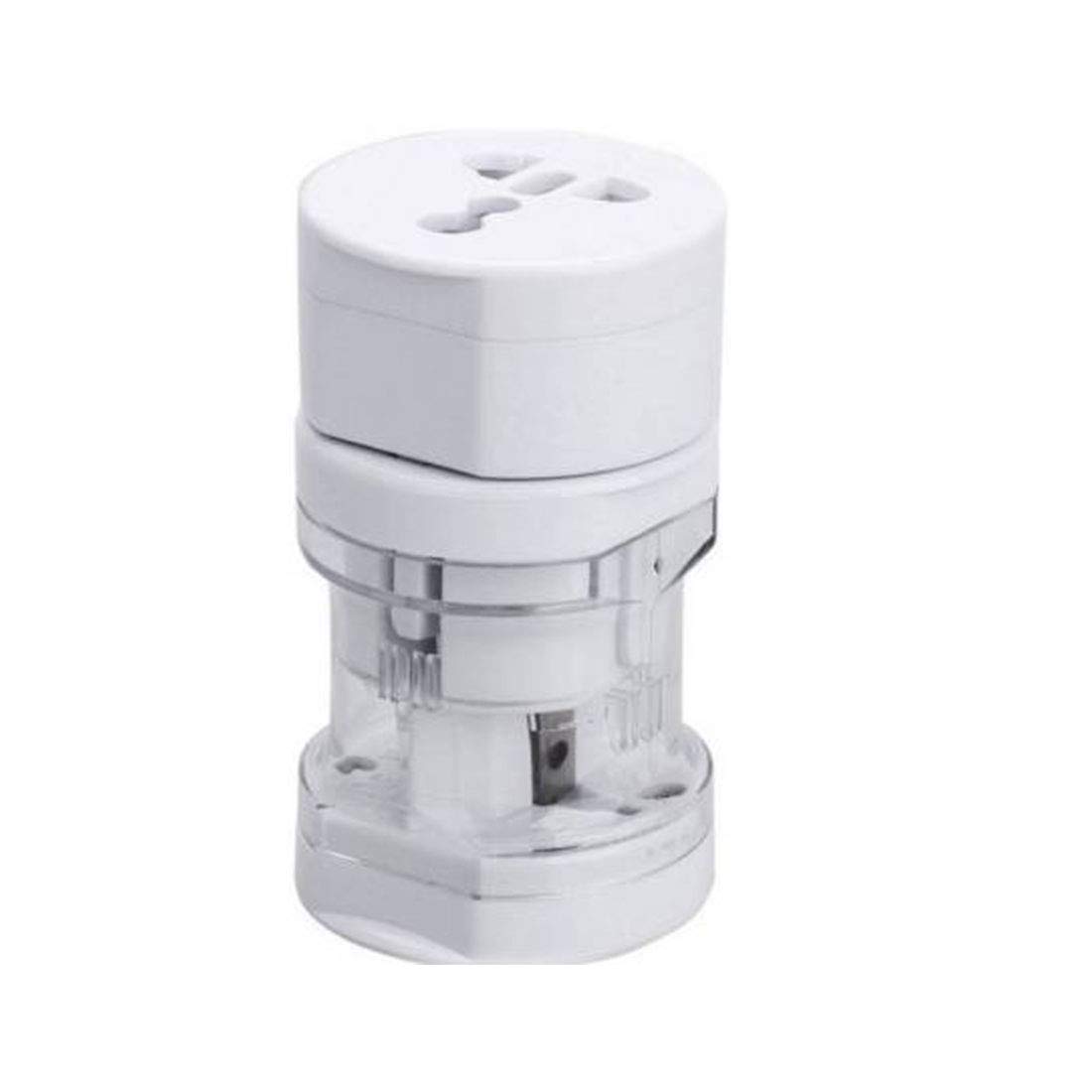 Hi-PLASST International All in One Universal Travel Adapter (Europe/UK/US/China/India) Universal Worldwide Charger Plug for Phone, Laptop, Mobile (Round Universal Travel Adapter) (B07LDQJJ57) Amazon Price History, Amazon Price Tracker