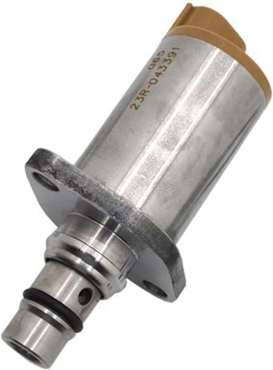 A23F-294009-1221 Excavator Fuel Pump Suction Control Valve SCV Valve 294200-0270 For Hitachi For Isuzu 4HK1 6HK1 Diesel