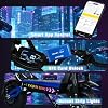 JL80 Electric Scooter for Adults, 6000W Peak Dual Motor, 60V Long Range Battery, Up to 52 Miles & 45 MPH, Off-Road Folding E Scooter with Hydraulic Disc Brakes, App Control NFC Unlock