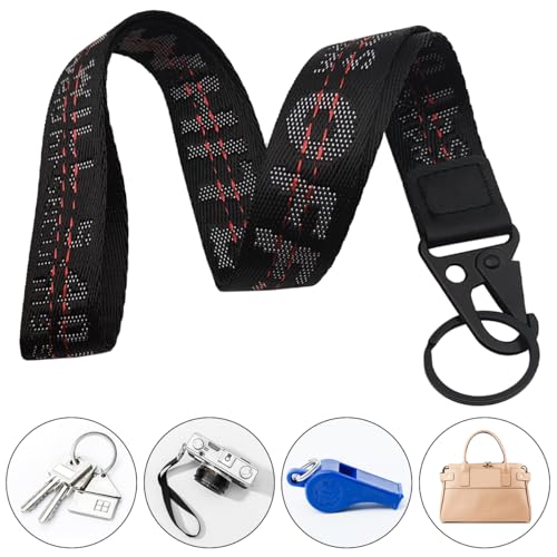 Image of maxin Classic Keychain Fashion Keychains Lanyard,Compatible Wristlet Strap for Key,Keys accessorie for Women & Men