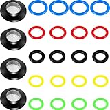24 Pack O-Ring Power Pressure Washer Kit 6 Sizes for Power Pressure Washers,...