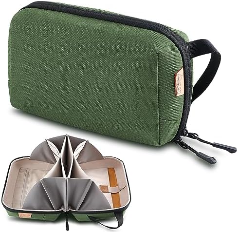 simtoper Electronic Organizer Travel Case Bag for Cables, Switch,...